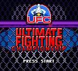 Ultimate Fighting Championship